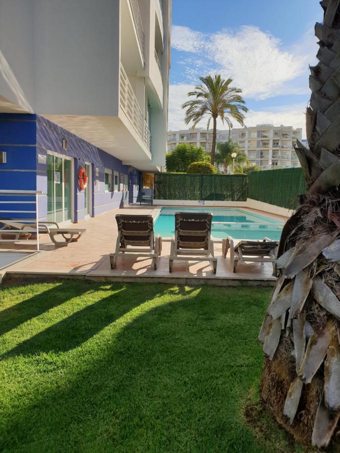 Casa Mar da Rocha em Portimão com piscina e BBQ Apartamento Exterior foto